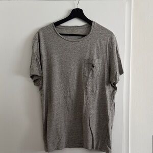 Polo by Ralph Lauren Heather Gray Men's Tee